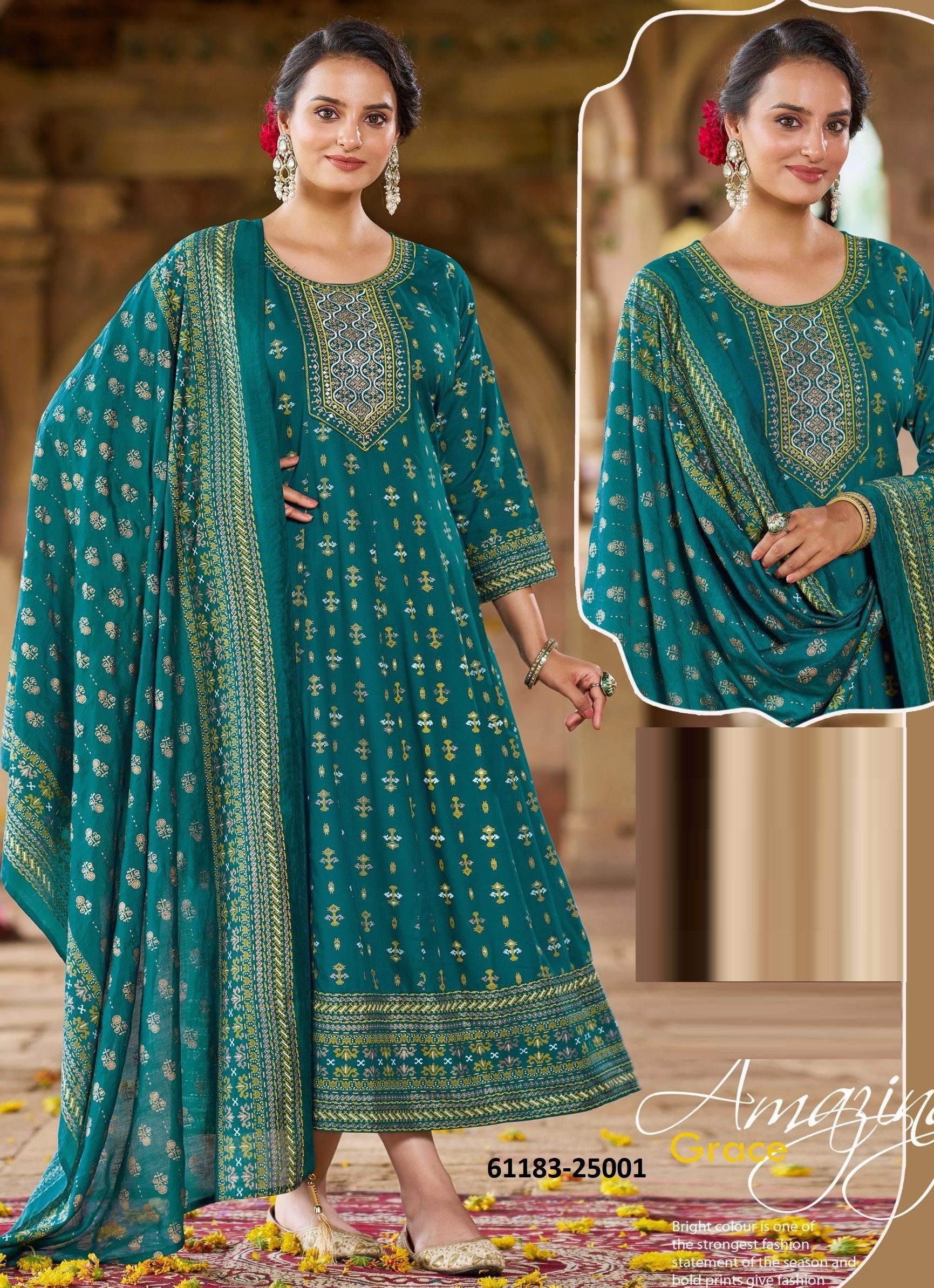 SENORITA 25 NX - Catalog # 61183 (Set of 3 Readymade Women's Kurtis / Tops) MADE IN INDIA BY BLUE HILLS SENORITA 25 NX - Catalog # 61183 (Set of 3 Readymade Women's Kurtis / Tops) MADE IN INDIA BY BLUE HILLS