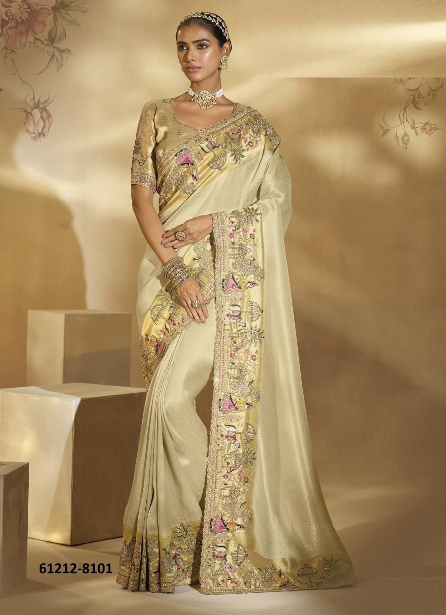 SHAHI POSHAK 6 - Catalog # 61212 (Set of 11 Sarees) MADE IN INDIA BY M N SAREES SHAHI POSHAK 6 - Catalog # 61212 (Set of 11 Sarees) MADE IN INDIA BY M N SAREES