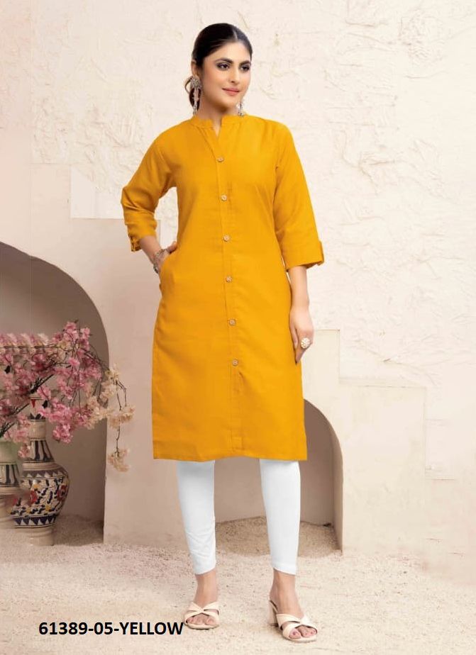 NEER 2 - Catalog # 61389 (Set of 5 Readymade Women's Kurtis / Tops) by Serengeti NEER 2 - Catalog # 61389 (Set of 5 Readymade Women's Kurtis / Tops) by Serengeti
