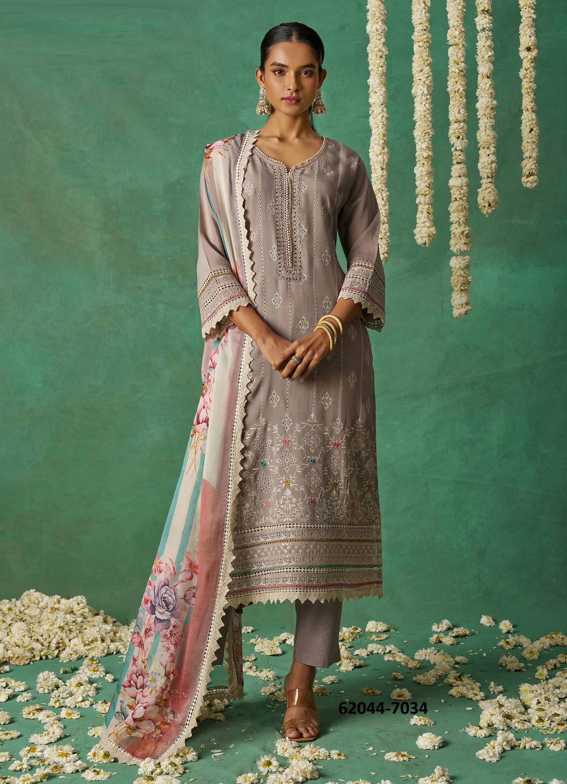 GULAABO 3 - Catalog # 62044 (Set of 3 Semi-Stitched / Un-Stitched Suits) by Alizeh Official GULAABO 3 - Catalog # 62044 (Set of 3 Semi-Stitched / Un-Stitched Suits) by Alizeh Official