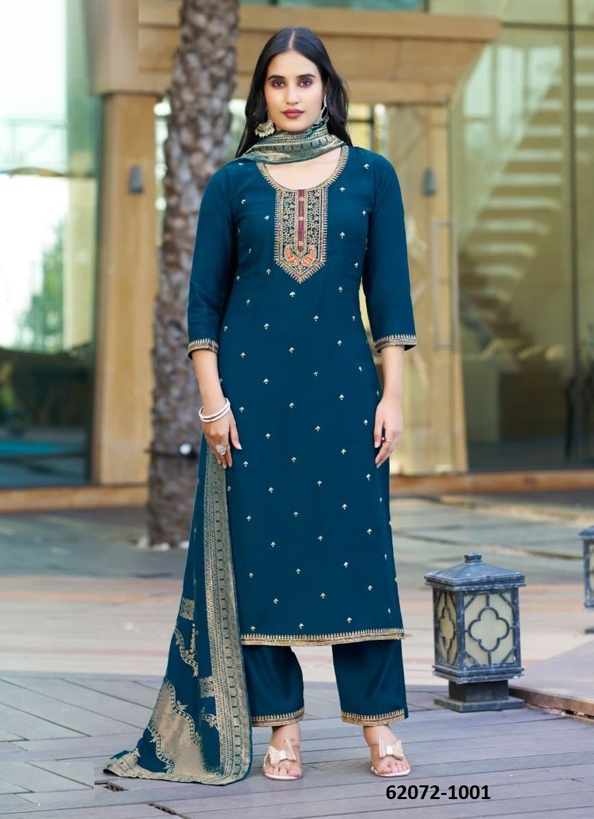 HANSIKA - Catalog # 62072 (Set of 6 Readymade Salwar Suits) by Woodee Ahmedabad HANSIKA - Catalog # 62072 (Set of 6 Readymade Salwar Suits) by Woodee Ahmedabad