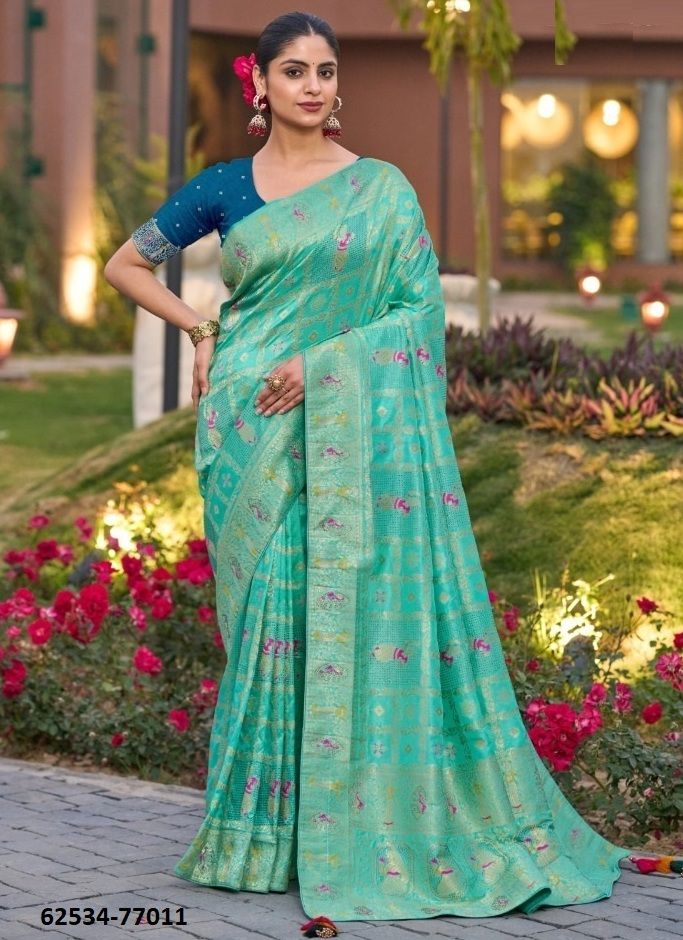 DOLENZA 3 - Catalog # 62534 (Set of 5 Sarees) by S-Ethnic Lifestyle DOLENZA 3 - Catalog # 62534 (Set of 5 Sarees) by S-Ethnic Lifestyle