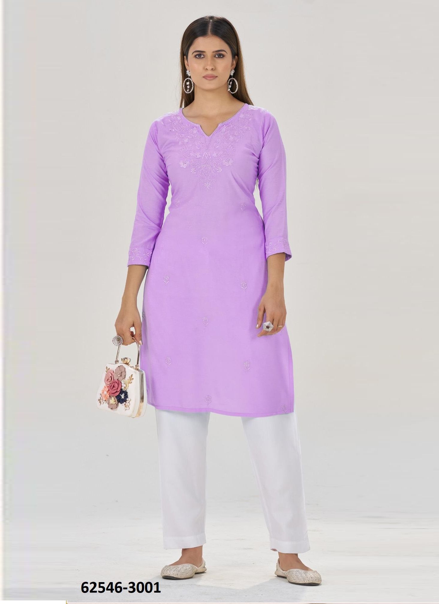 AARADHYA 3 - Catalog # 62546 (Set of 4 Readymade Women's Kurtis / Tops) by Blue Hills AARADHYA 3 - Catalog # 62546 (Set of 4 Readymade Women's Kurtis / Tops) by Blue Hills