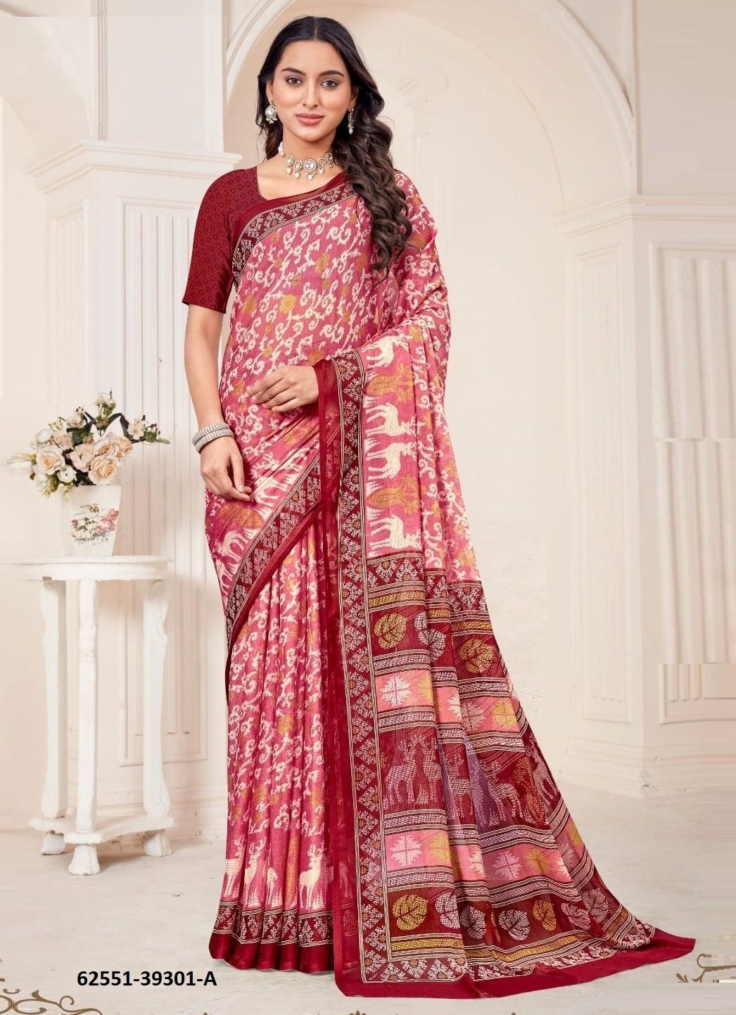 STAR CHIFFON 184 - Catalog # 62551 (Set of 12 Sarees) by Ruchi Sarees STAR CHIFFON 184 - Catalog # 62551 (Set of 12 Sarees) by Ruchi Sarees