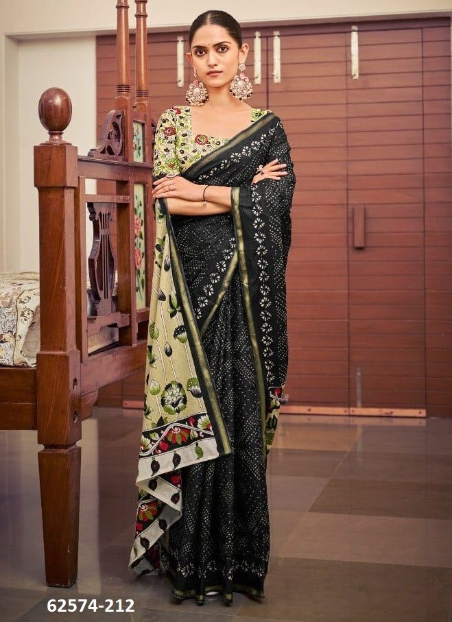 SUMMER LOOMS - Catalog # 62574 (Set of 10 Sarees) by Jagraasa