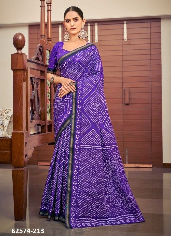 SUMMER LOOMS - Catalog # 62574 (Set of 10 Sarees) by Jagraasa