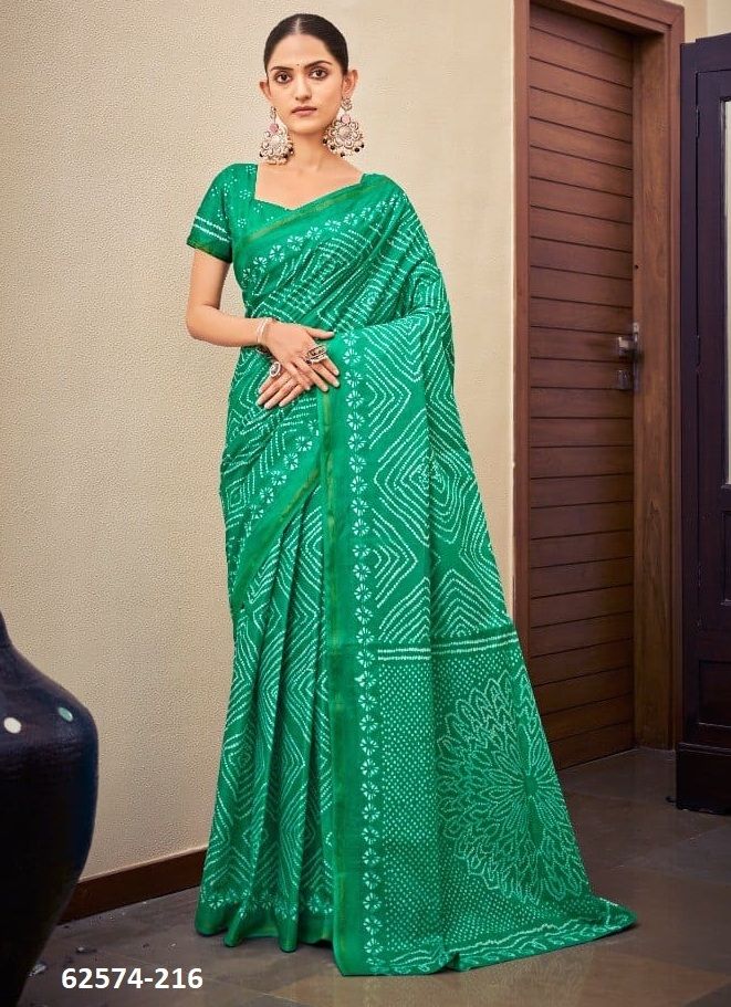 SUMMER LOOMS - Catalog # 62574 (Set of 10 Sarees) by Jagraasa