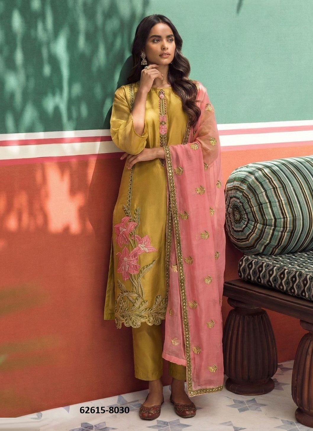 JASMINE 2 - Catalog # 62615 (Set of 3 Readymade Salwar Suits) by Alizeh Official JASMINE 2 - Catalog # 62615 (Set of 3 Readymade Salwar Suits) by Alizeh Official