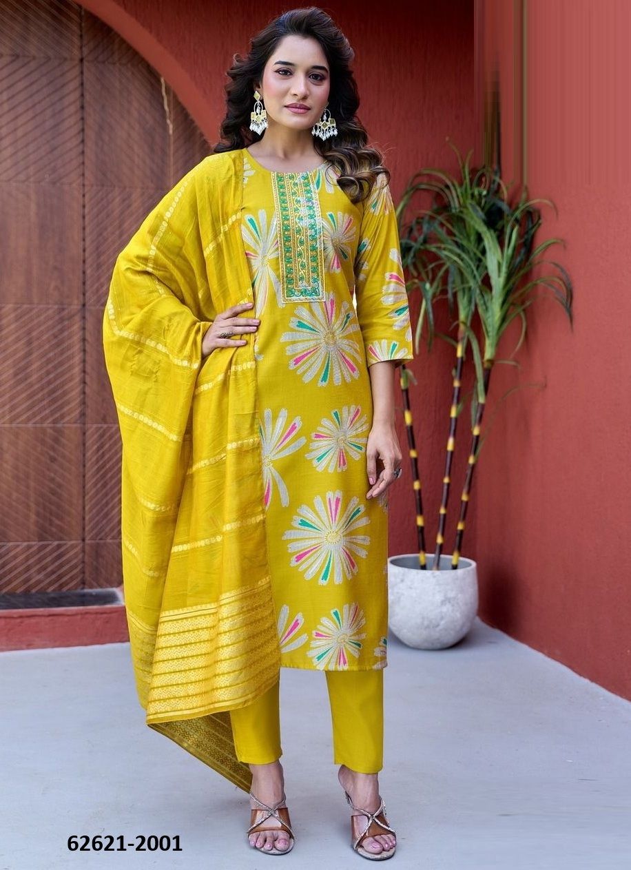 ROMANIYA 2 - Catalog # 62621 (Set of 6 Readymade Salwar Suits) by Diya Trendz ROMANIYA 2 - Catalog # 62621 (Set of 6 Readymade Salwar Suits) by Diya Trendz