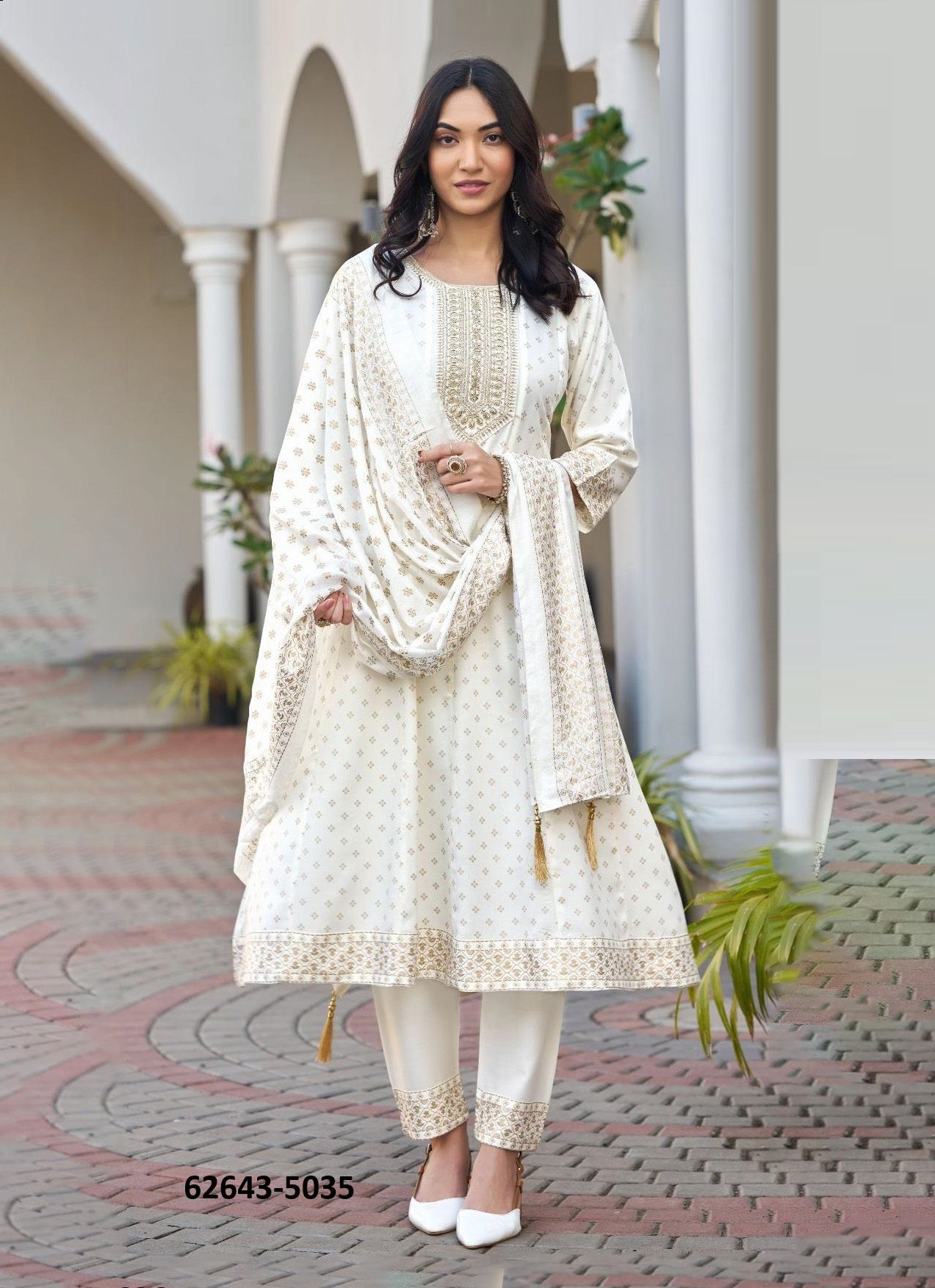MALLAIKA - Catalog # 62643 (Set of 6 Readymade Salwar Suits) by Blue Hills MALLAIKA - Catalog # 62643 (Set of 6 Readymade Salwar Suits) by Blue Hills