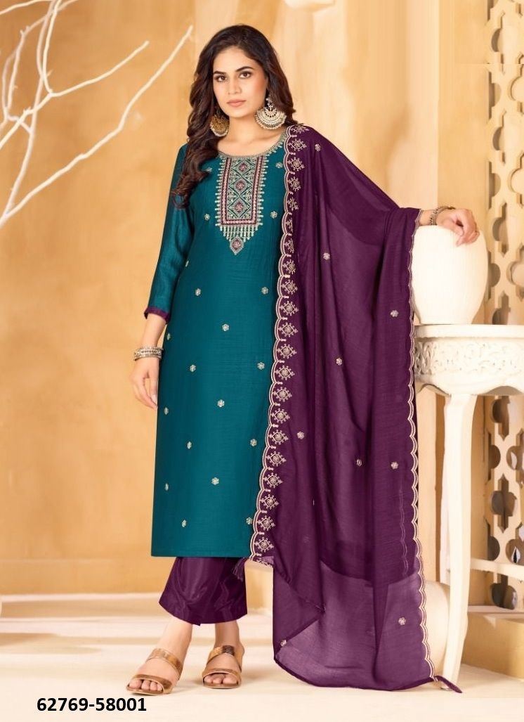 SUKANYA - Catalog # 62769 (Set of 12 Readymade Salwar Suits) by Desi Muse SUKANYA - Catalog # 62769 (Set of 12 Readymade Salwar Suits) by Desi Muse
