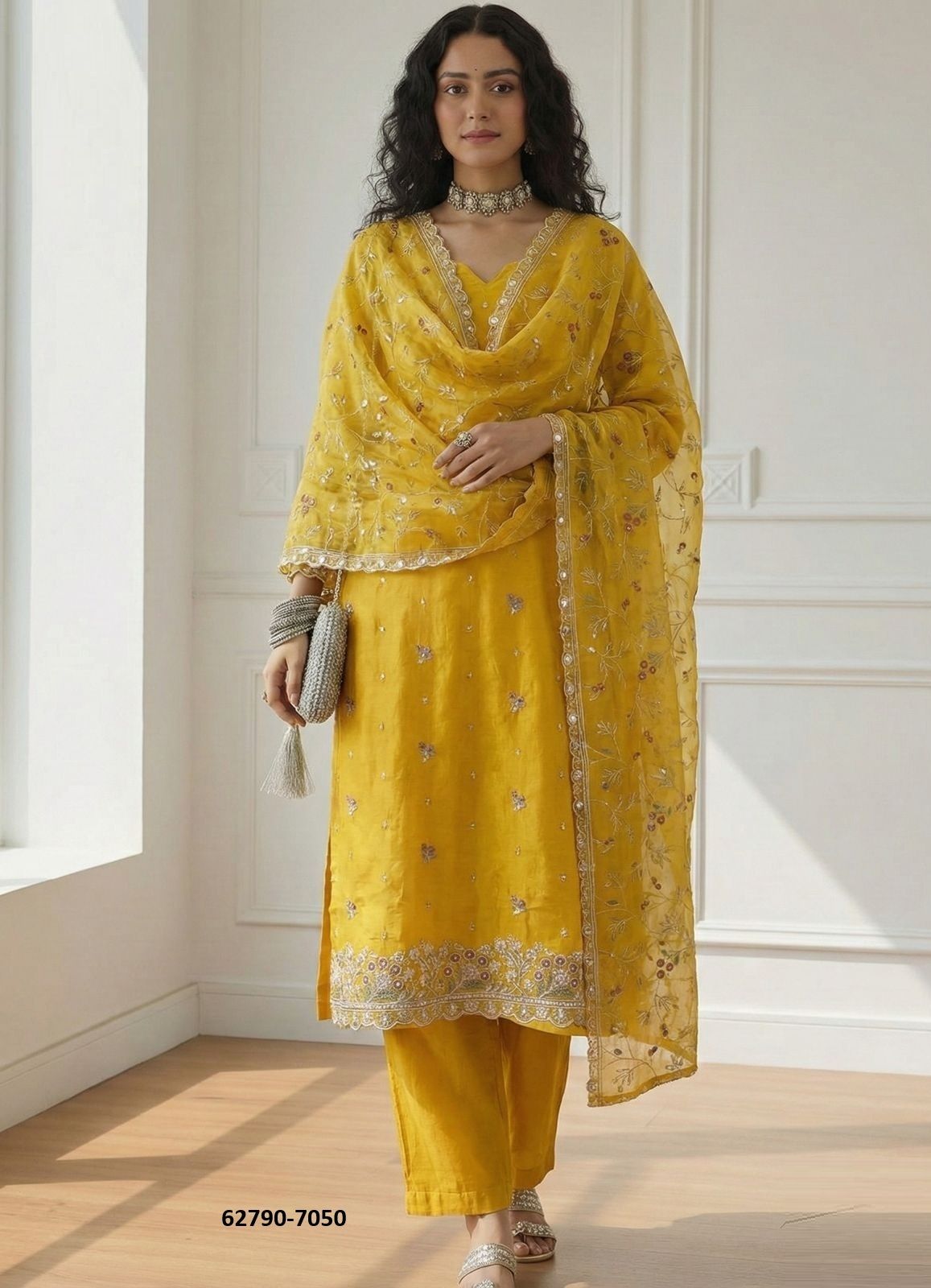 PHOOL 2 - Catalog # 62790 (Set of 4 Readymade Salwar Suits) by Desi Muse PHOOL 2 - Catalog # 62790 (Set of 4 Readymade Salwar Suits) by Desi Muse