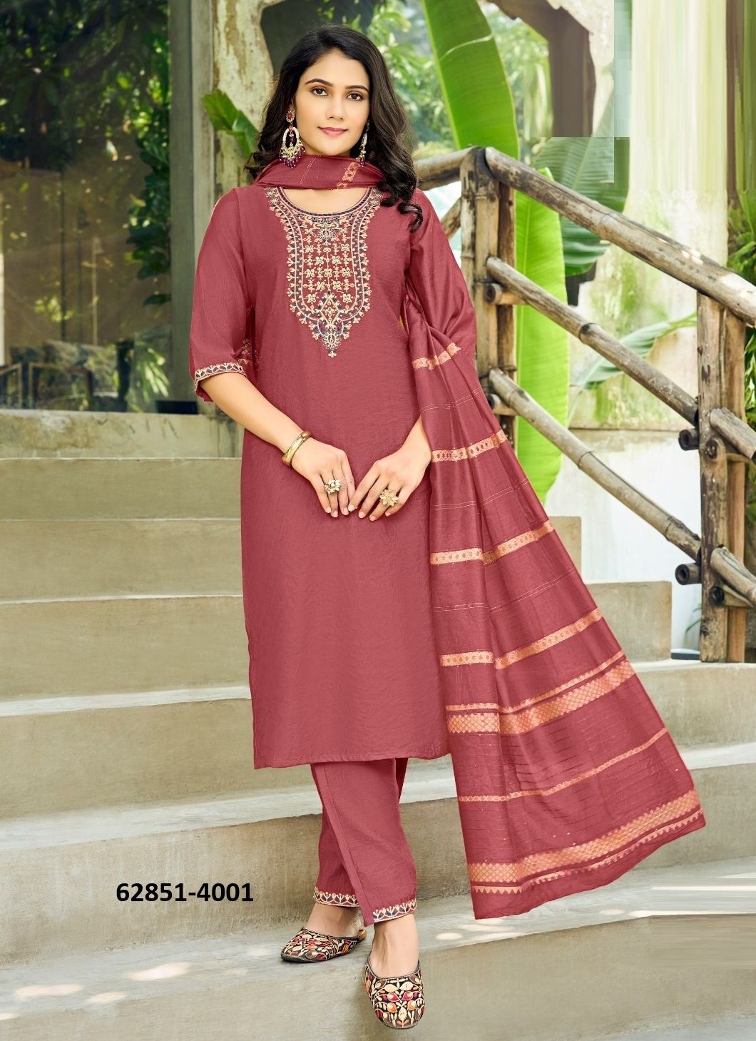 MALVIKA 4 - Catalog # 62851 (Set of 7 Readymade Salwar Suits) by Passion Tree MALVIKA 4 - Catalog # 62851 (Set of 7 Readymade Salwar Suits) by Passion Tree