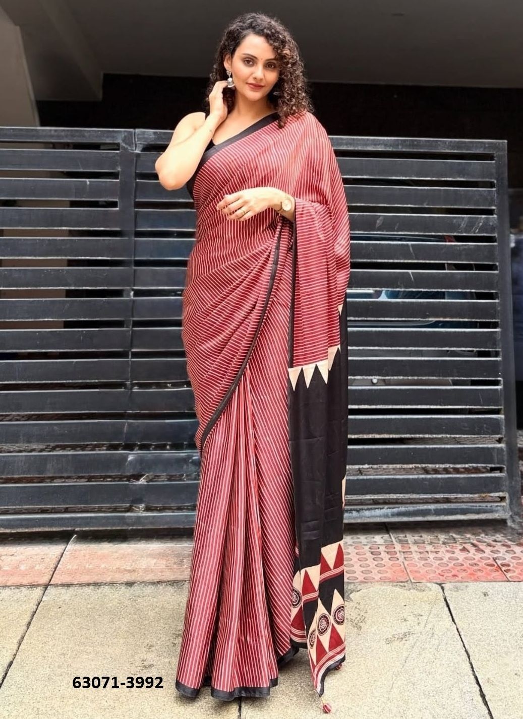 DEVSENA SATIN 2 - Catalog # 63071 (Set of 5 Sarees) by Semad Styles DEVSENA SATIN 2 - Catalog # 63071 (Set of 5 Sarees) by Semad Styles
