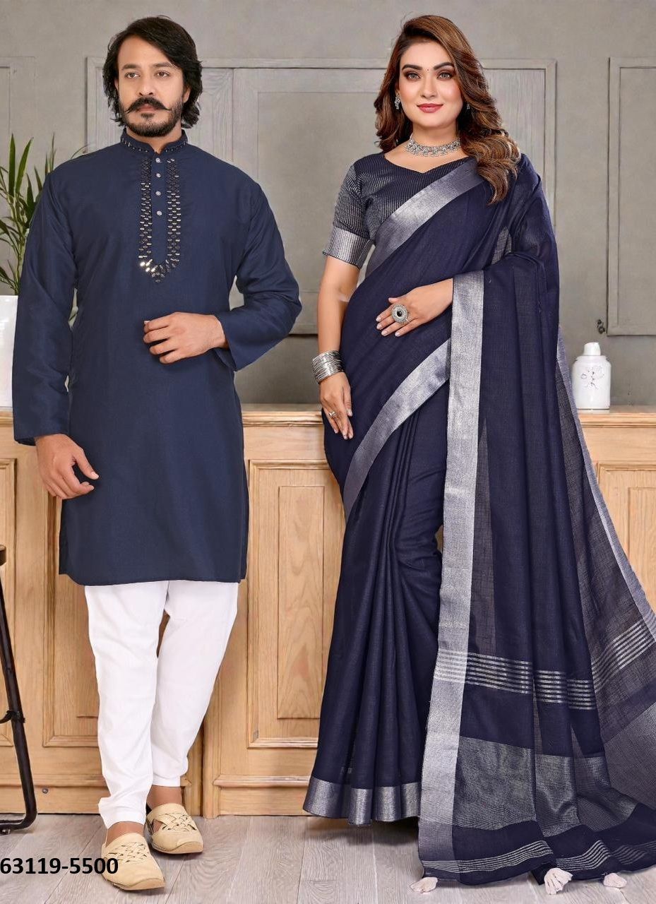 LINEN CLUB - Catalog # 63119 (Set of 5 Couple-Combo) by Tentmen Clothing LINEN CLUB - Catalog # 63119 (Set of 5 Couple-Combo) by Tentmen Clothing