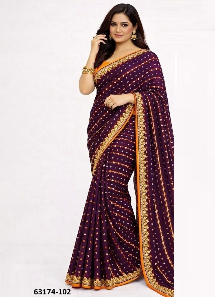 MILAN - Catalog # 63174 (Set of 7 Sarees) by Suma Designer