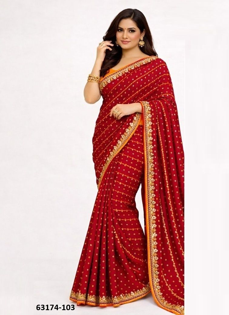 MILAN - Catalog # 63174 (Set of 7 Sarees) by Suma Designer