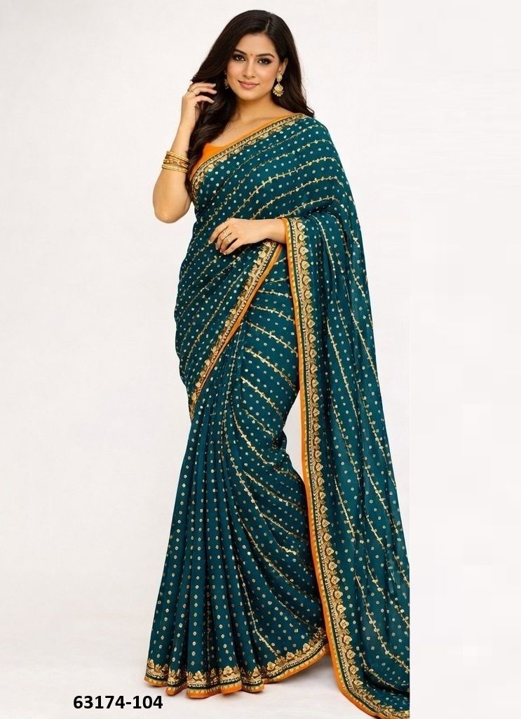 MILAN - Catalog # 63174 (Set of 7 Sarees) by Suma Designer