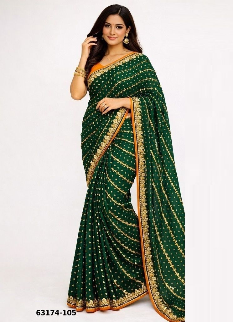 MILAN - Catalog # 63174 (Set of 7 Sarees) by Suma Designer