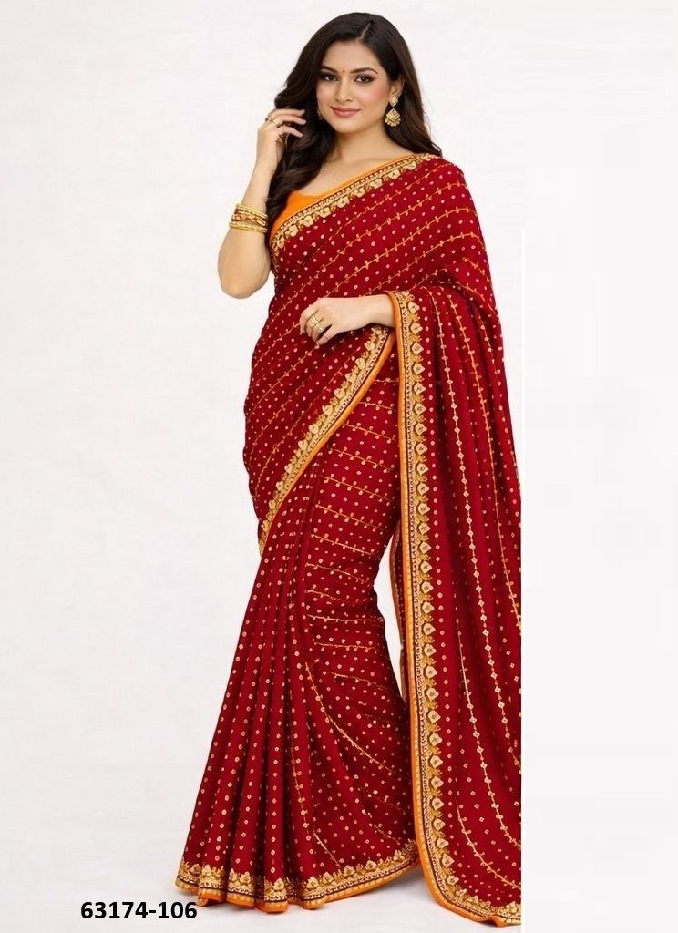 MILAN - Catalog # 63174 (Set of 7 Sarees) by Suma Designer