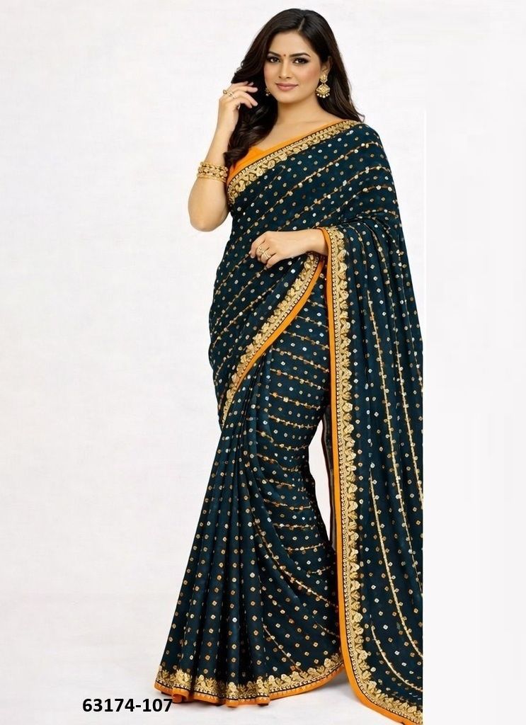MILAN - Catalog # 63174 (Set of 7 Sarees) by Suma Designer