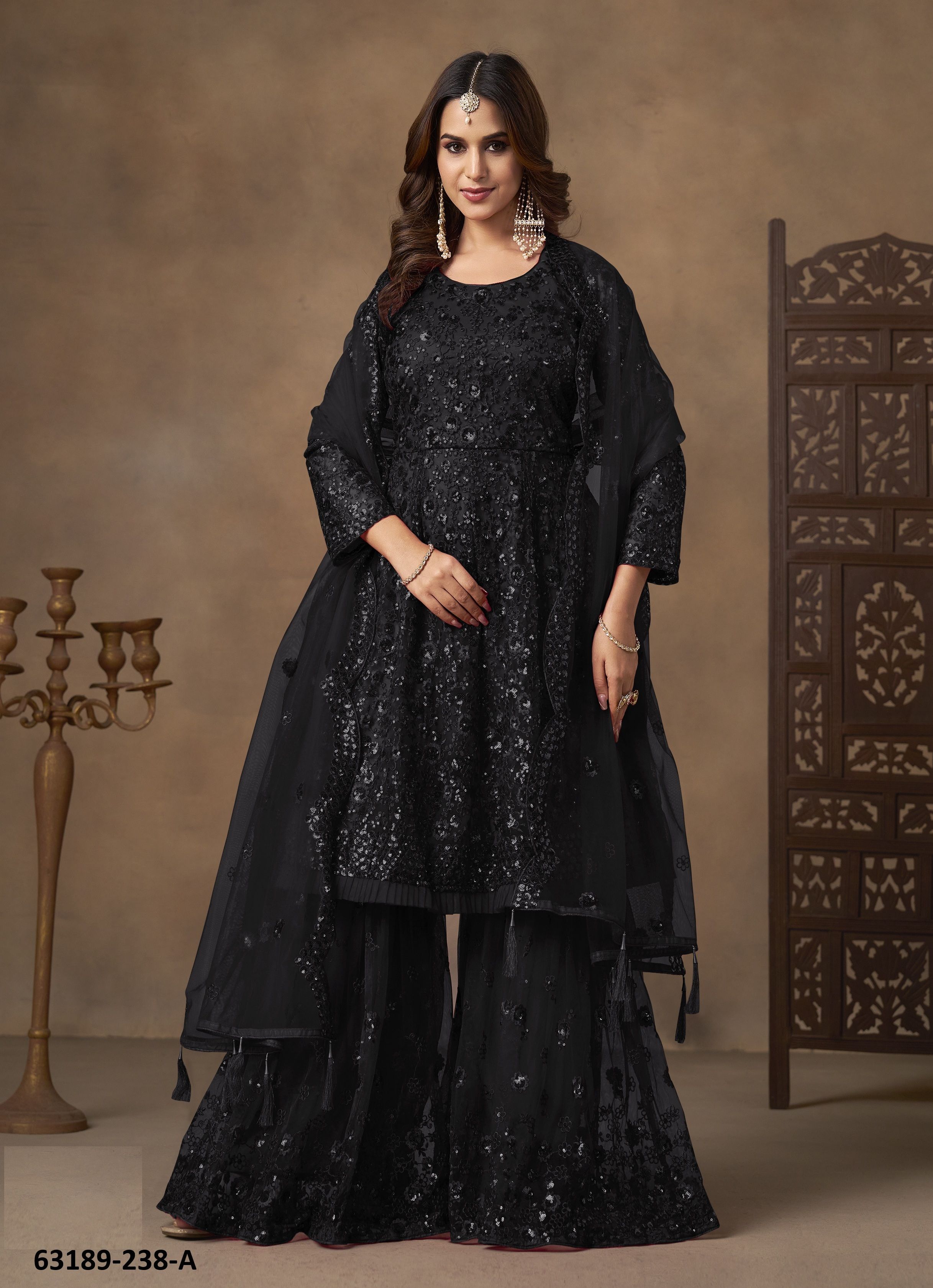 AANAYA 238 - Catalog # 63189 (Set of 4 Readymade Salwar Suits) by Desi Muse AANAYA 238 - Catalog # 63189 (Set of 4 Readymade Salwar Suits) by Desi Muse