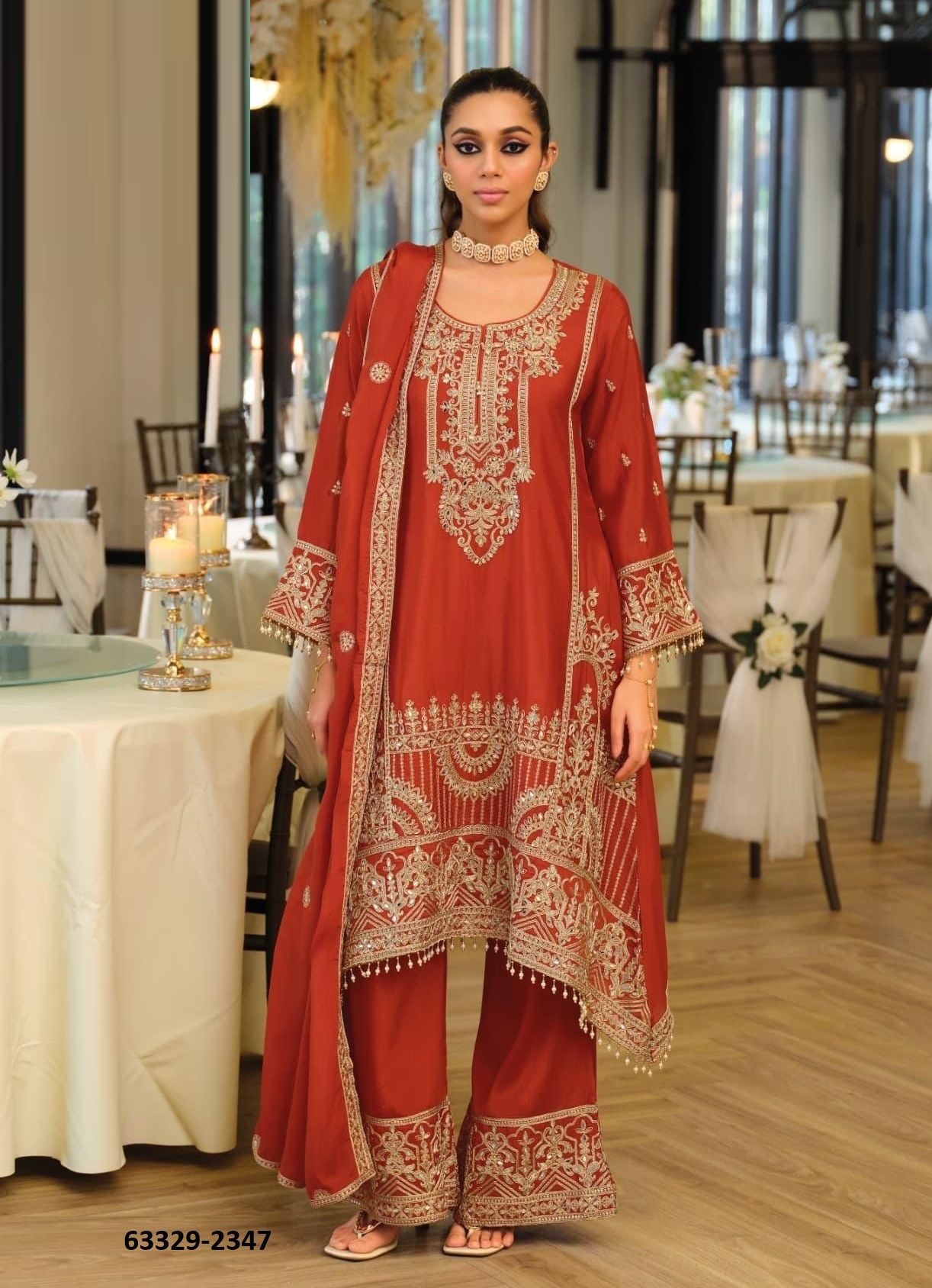 MANPREET - Catalog # 63329 (Set of 3 Readymade Salwar Suits) by Eba Lifestyle MANPREET - Catalog # 63329 (Set of 3 Readymade Salwar Suits) by Eba Lifestyle