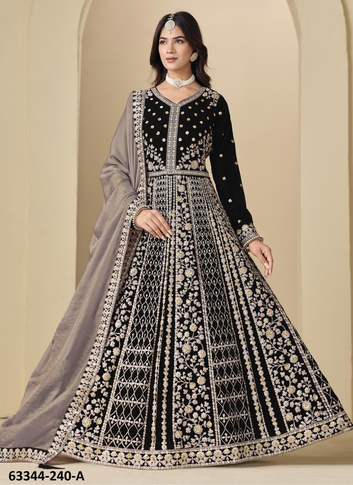 AANAYA 240 - Catalog # 63344 (Set of 4 Readymade Salwar Suits) by Amdavadi Fashion AANAYA 240 - Catalog # 63344 (Set of 4 Readymade Salwar Suits) by Amdavadi Fashion