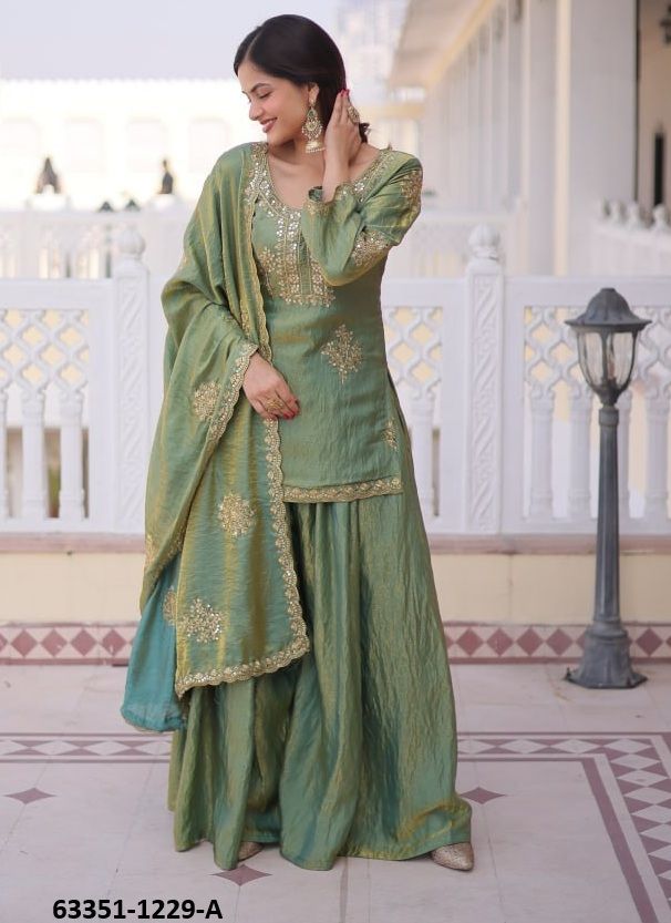 SERIES 1229 - Catalog # 63351 (Set of 2 Readymade Salwar Suits) by Amdavadi Fashion SERIES 1229 - Catalog # 63351 (Set of 2 Readymade Salwar Suits) by Amdavadi Fashion