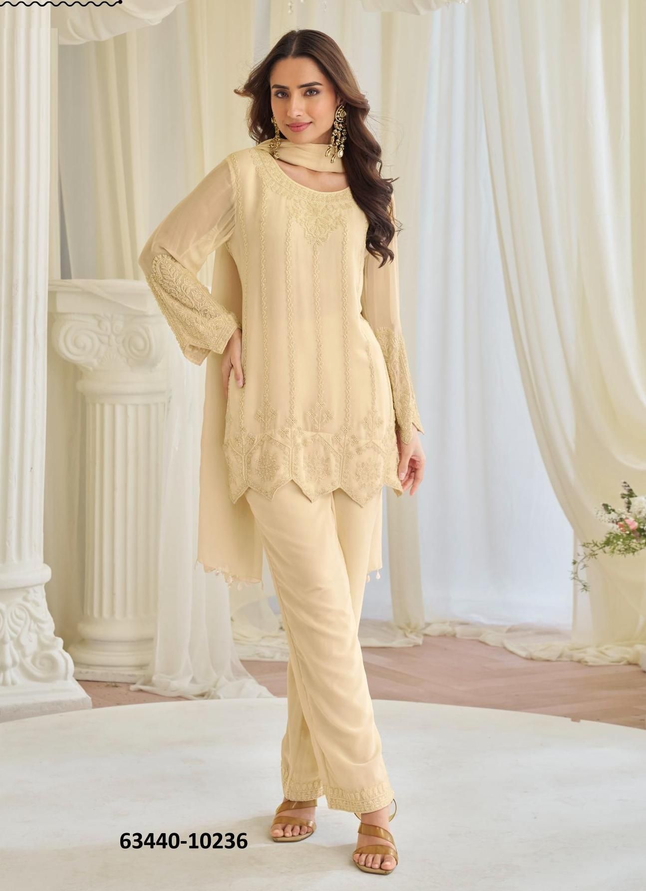 KAJAL - Catalog # 63440 (Set of 5 Readymade Salwar Suits) by Sayuri Designer KAJAL - Catalog # 63440 (Set of 5 Readymade Salwar Suits) by Sayuri Designer