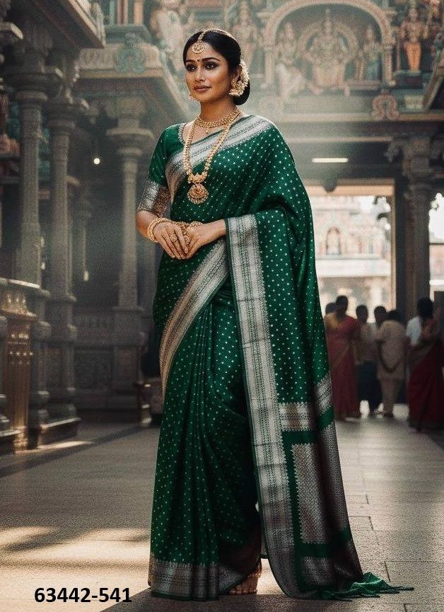 BINDIA - Catalog # 63442 (Set of 4 Sarees) by Semad Styles BINDIA - Catalog # 63442 (Set of 4 Sarees) by Semad Styles