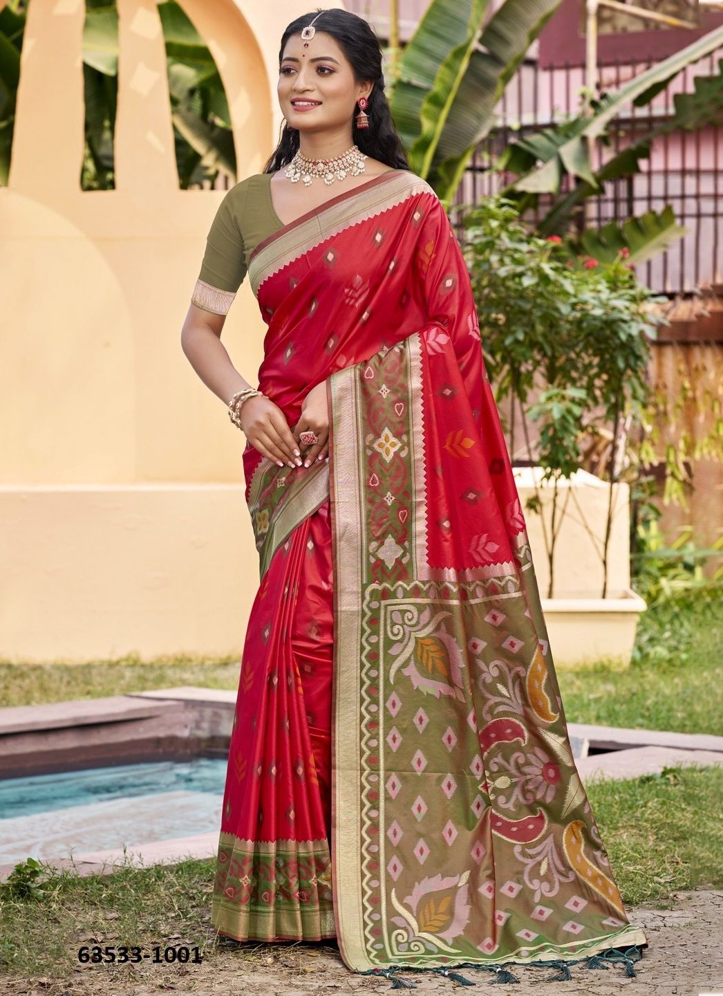 POORVIKA SILK 8 - Catalog # 63533 (Set of 8 Sarees) by Aabharan POORVIKA SILK 8 - Catalog # 63533 (Set of 8 Sarees) by Aabharan