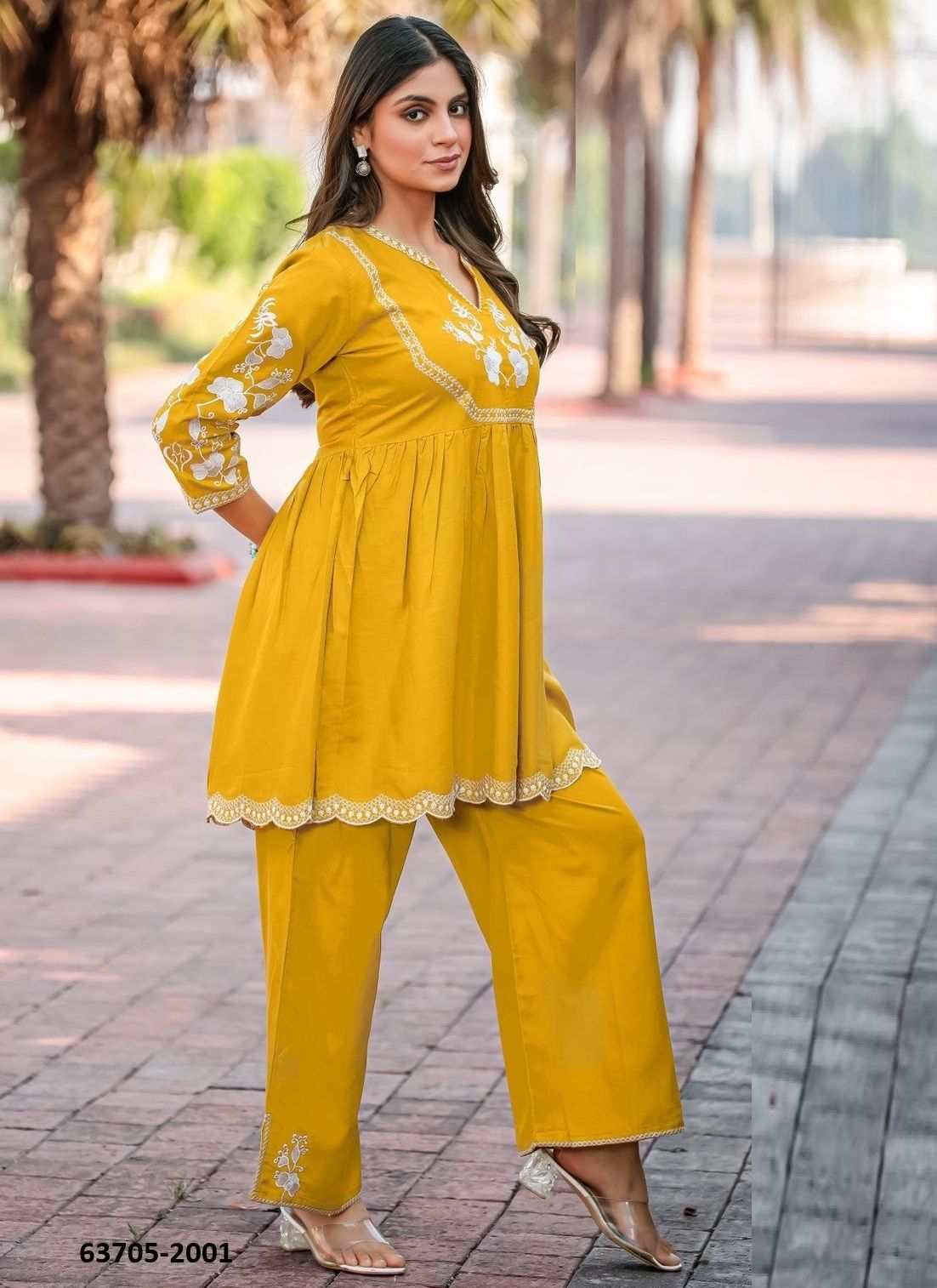 HELISHA - Catalog # 63705 (Set of 4 Tops With Bottoms) by Kadlee Fashion HELISHA - Catalog # 63705 (Set of 4 Tops With Bottoms) by Kadlee Fashion