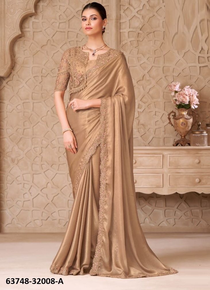 COLORS OF 32008 - Catalog # 63748 (Set of 6 Sarees) by The Fashion Hub COLORS OF 32008 - Catalog # 63748 (Set of 6 Sarees) by The Fashion Hub