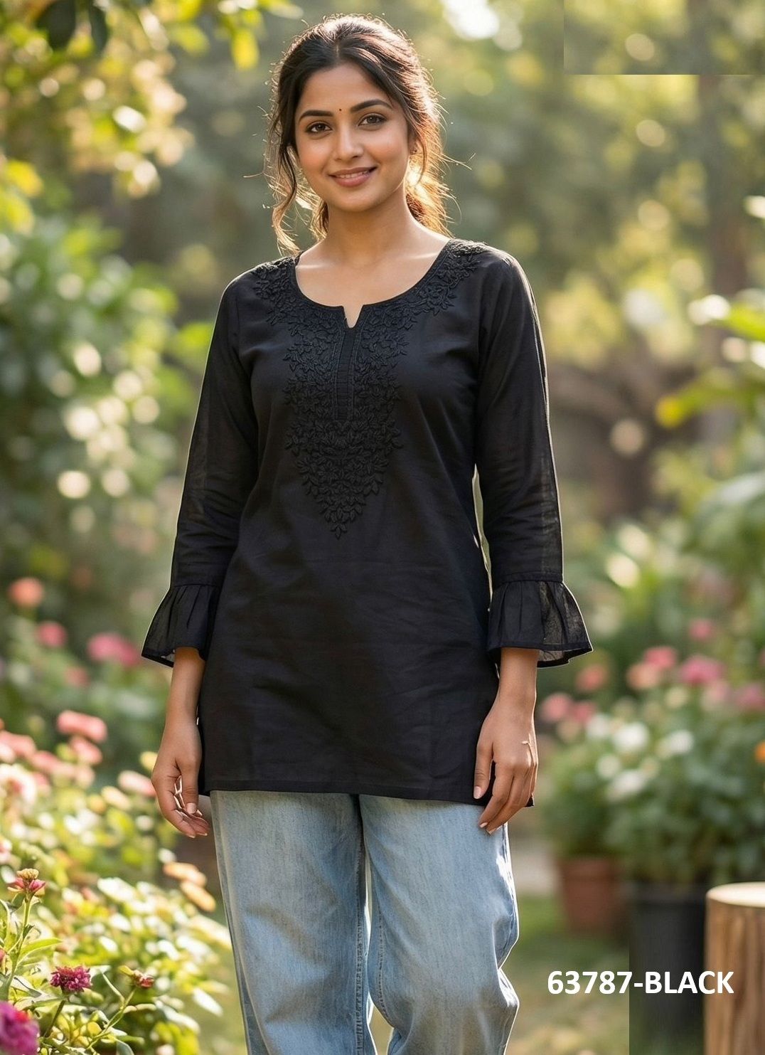 CHARMI 2 - Catalog # 63787 (Set of 12 Readymade Women's Kurtis / Tops) by Blue Hills CHARMI 2 - Catalog # 63787 (Set of 12 Readymade Women's Kurtis / Tops) by Blue Hills