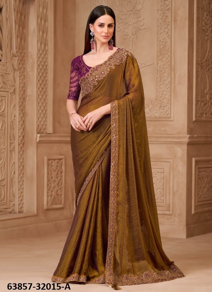 COLORS OF 32015 - Catalog # 63857 (Set of 6 Sarees) by The Fashion Hub COLORS OF 32015 - Catalog # 63857 (Set of 6 Sarees) by The Fashion Hub