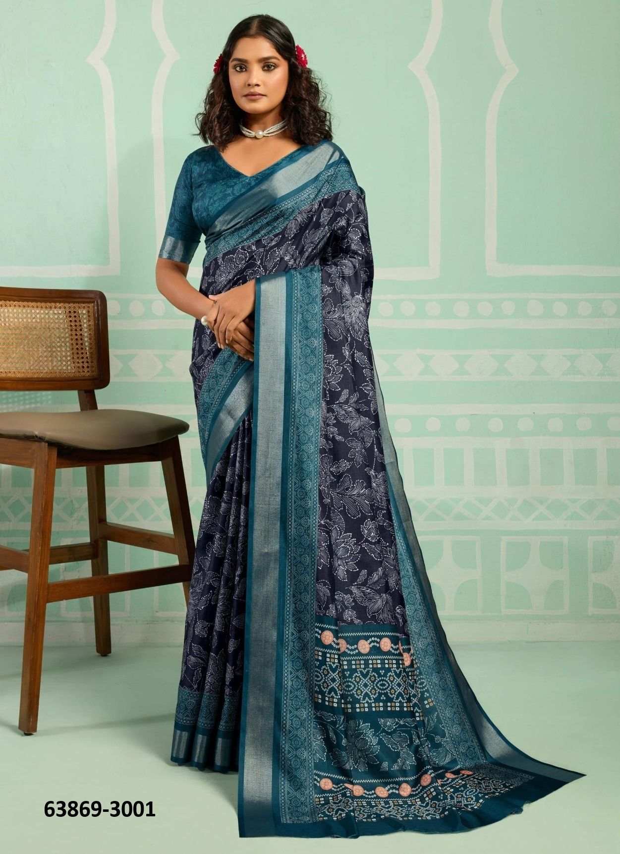 RANI 1 - Catalog # 63869 (Set of 8 Sarees) by Anitya RANI 1 - Catalog # 63869 (Set of 8 Sarees) by Anitya