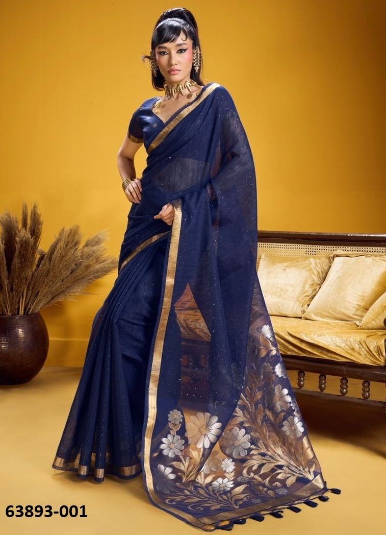 NIMRAT - Catalog # 63893 (Set of 6 Sarees) by Rajtex Fabrics NIMRAT - Catalog # 63893 (Set of 6 Sarees) by Rajtex Fabrics