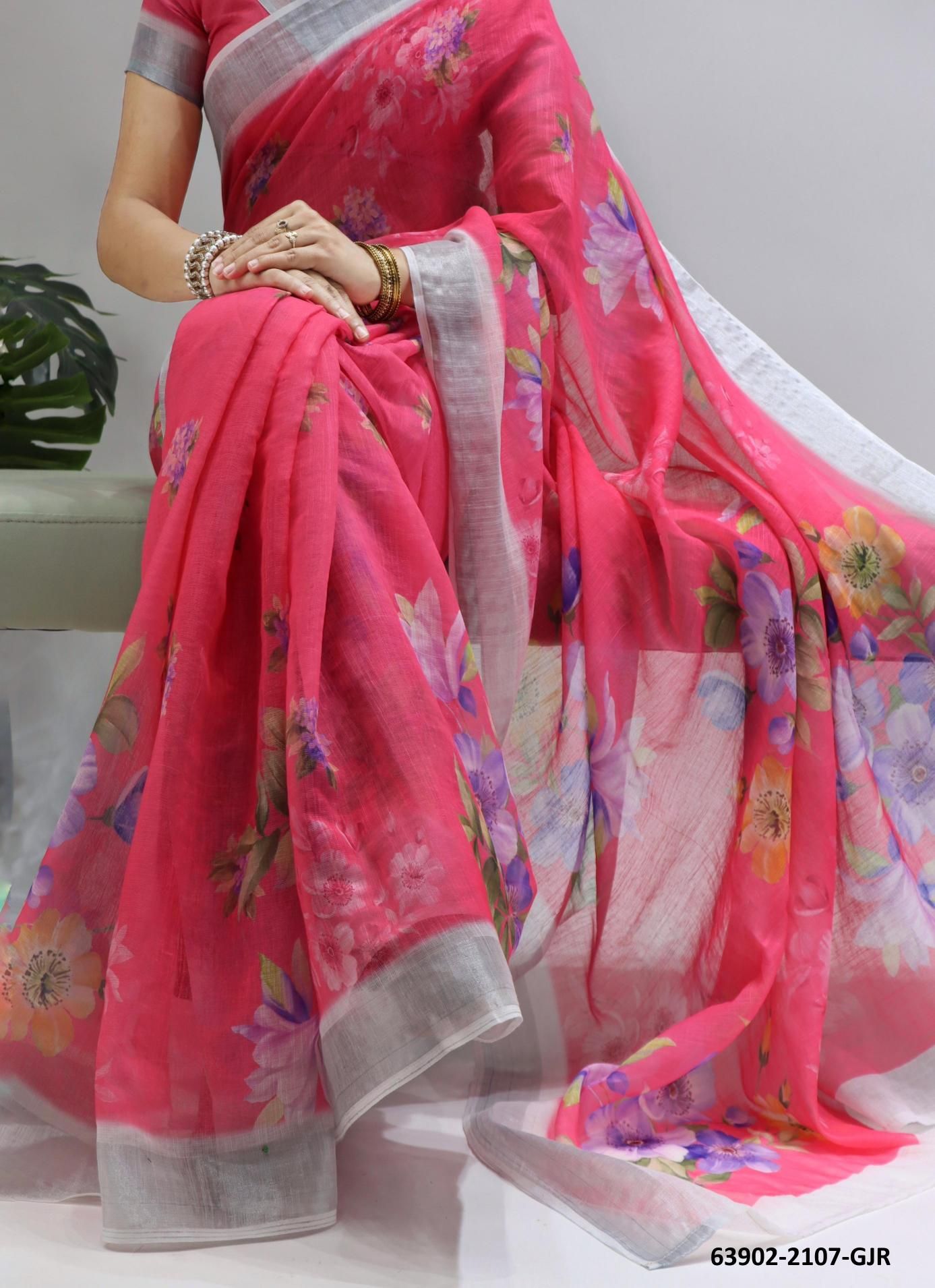 SERIES 2107 - Catalog # 63902 (Set of 4 Sarees) by Serengeti SERIES 2107 - Catalog # 63902 (Set of 4 Sarees) by Serengeti