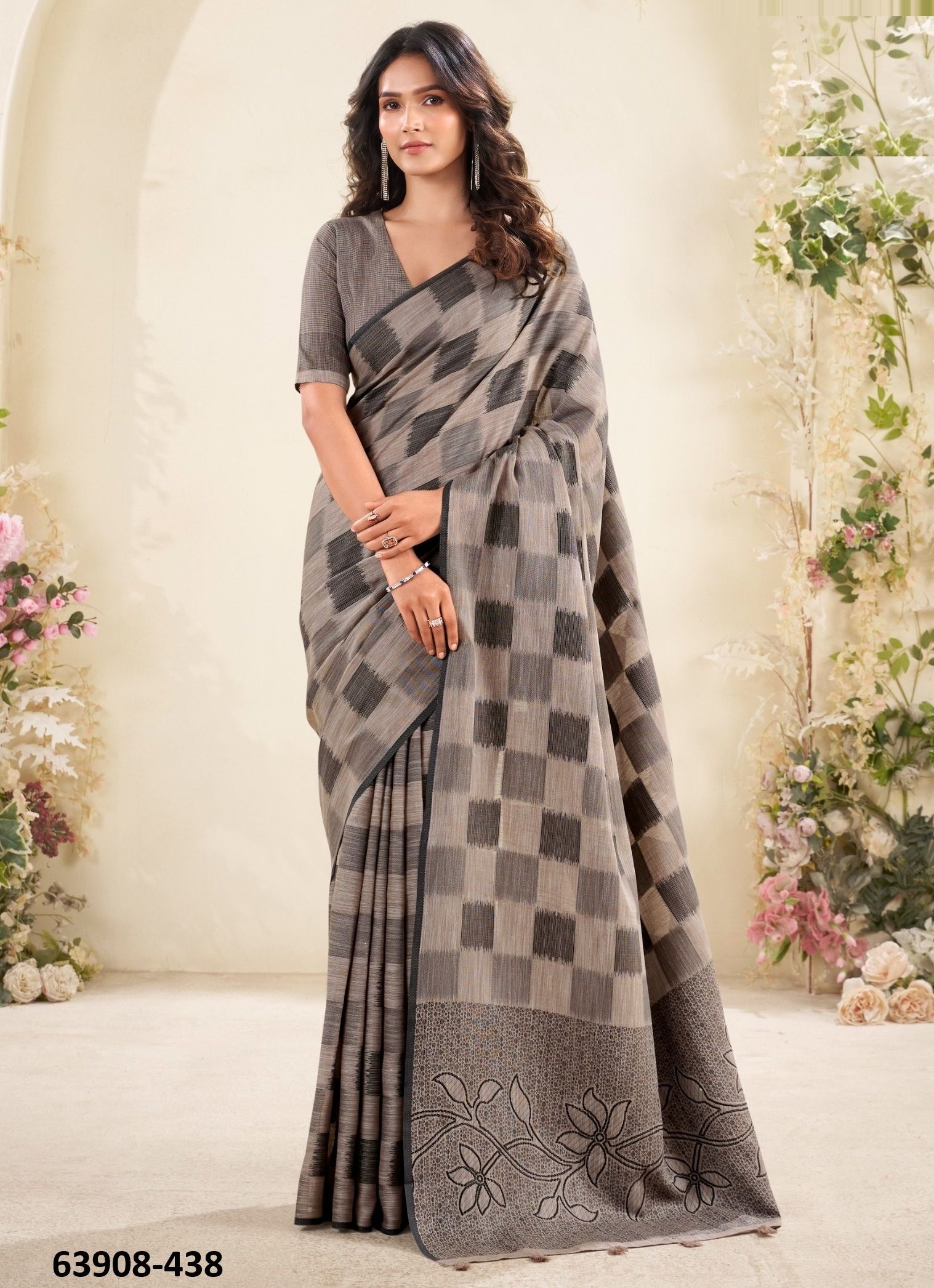 REDIUM SILK - Catalog # 63908 (Set of 6 Sarees) by Semad Styles REDIUM SILK - Catalog # 63908 (Set of 6 Sarees) by Semad Styles