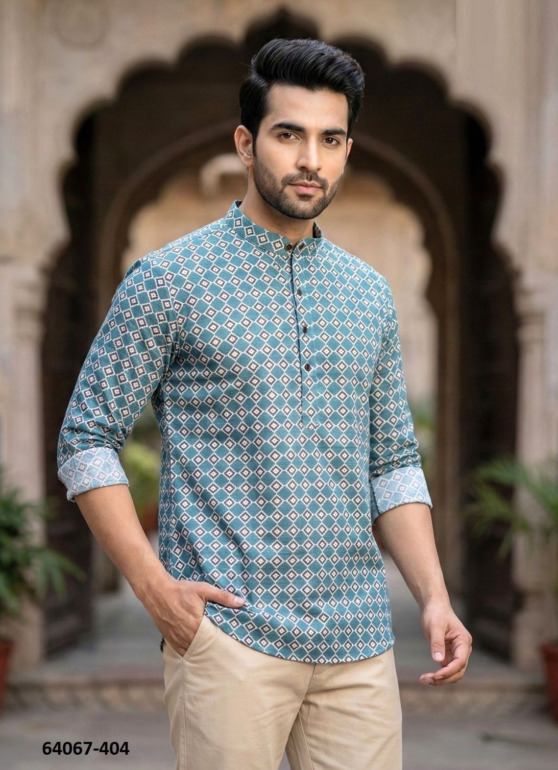 DESI CLUB - Catalog # 64067 (Set of 7 Men's Ethnic Wear) by Tentmen Clothing DESI CLUB - Catalog # 64067 (Set of 7 Men's Ethnic Wear) by Tentmen Clothing