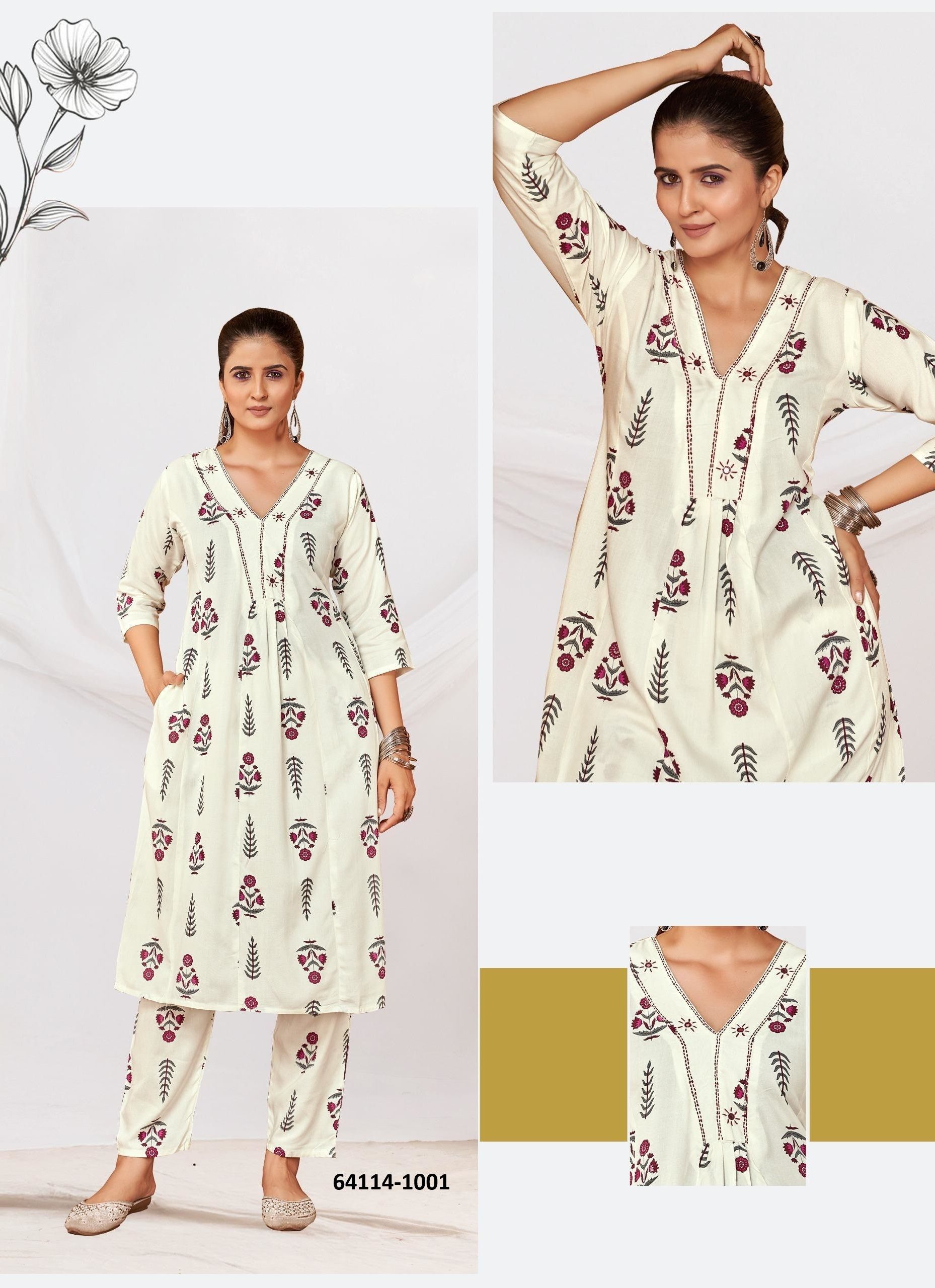 WOMAN WORLD 2 - Catalog # 64114 (Set of 4 Tops With Bottoms) WOMAN WORLD 2 - Catalog # 64114 (Set of 4 Tops With Bottoms)