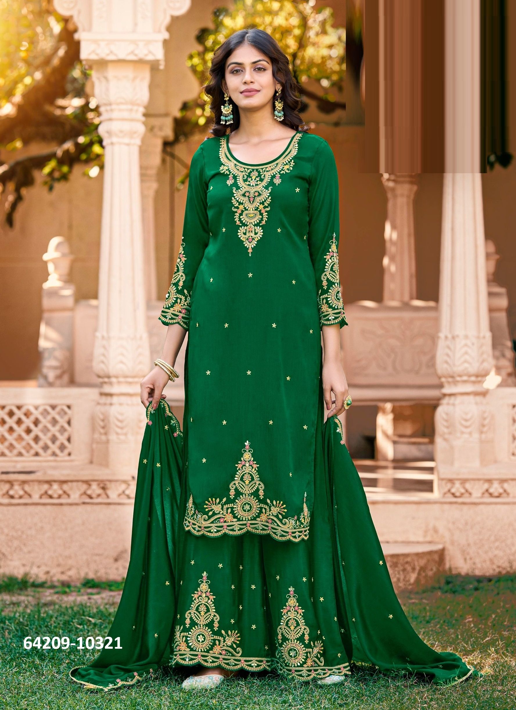 KETKI 2 - Catalog # 64209 (Set of 4 Readymade Salwar Suits) KETKI 2 - Catalog # 64209 (Set of 4 Readymade Salwar Suits)