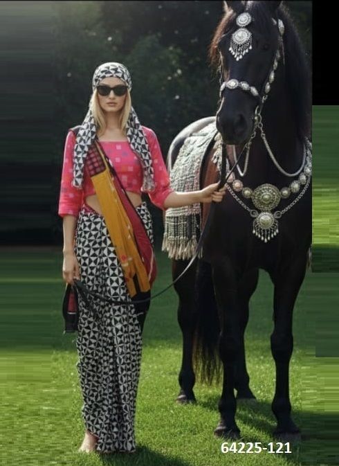 HISO 3 - READY TO WEAR - Catalog # 64225 (Set of 10 Sarees) HISO 3 - READY TO WEAR - Catalog # 64225 (Set of 10 Sarees)