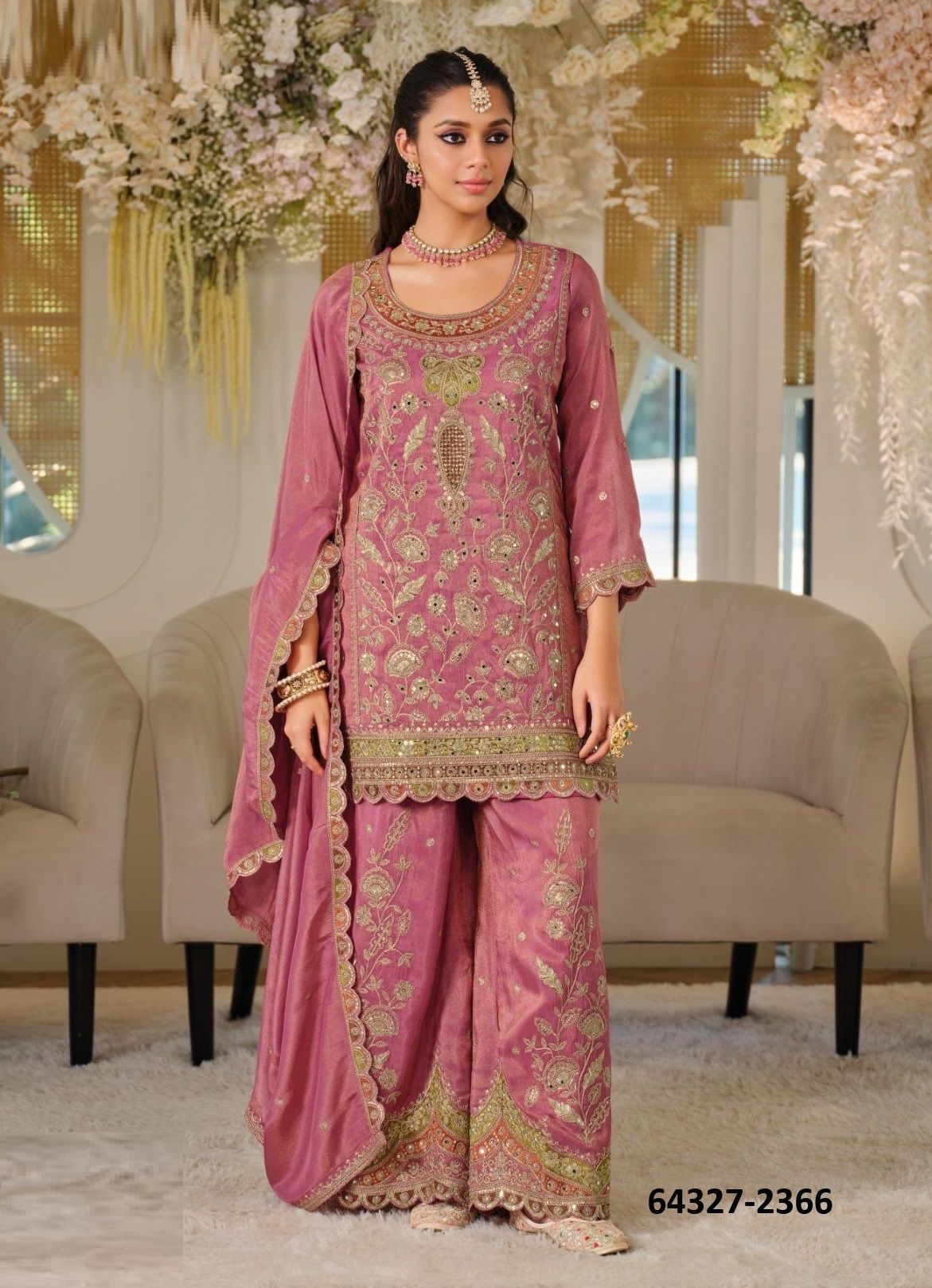 ANOKHI COLORS - Catalog # 64327 (Set of 3 Readymade Salwar Suits) ANOKHI COLORS - Catalog # 64327 (Set of 3 Readymade Salwar Suits)