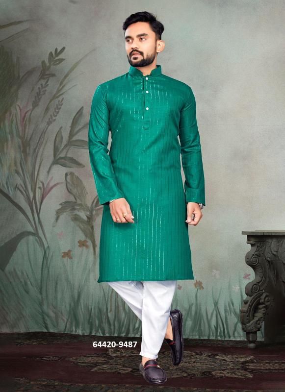 TWINKLE - Catalog # 64420 (Set of 14 Men's Ethnic Wear) TWINKLE - Catalog # 64420 (Set of 14 Men's Ethnic Wear)