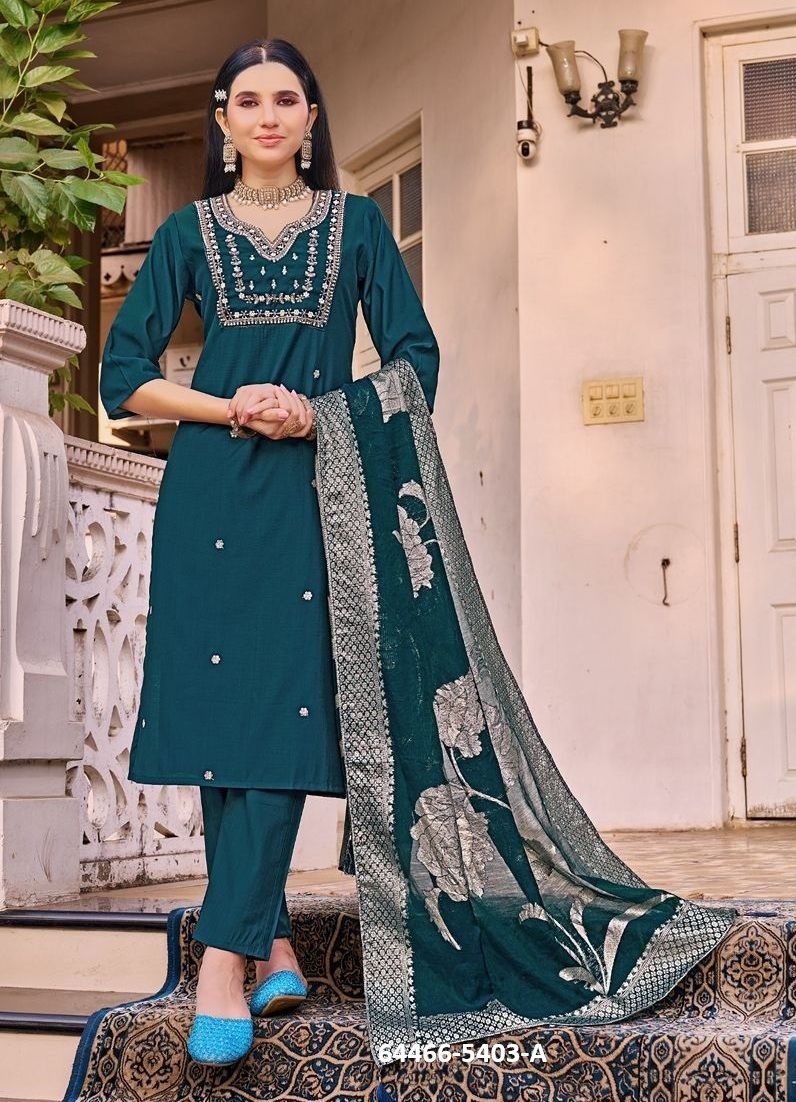 RIWAYAT - Catalog # 64466 (Set of 4 Readymade Salwar Suits) RIWAYAT - Catalog # 64466 (Set of 4 Readymade Salwar Suits)