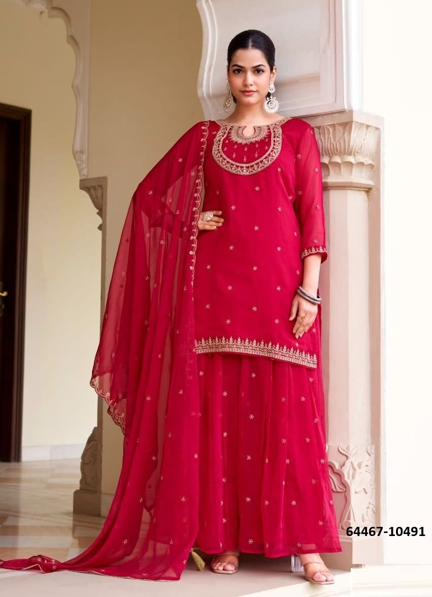 MANJARI 2 - Catalog # 64467 (Set of 4 Readymade Salwar Suits) MANJARI 2 - Catalog # 64467 (Set of 4 Readymade Salwar Suits)