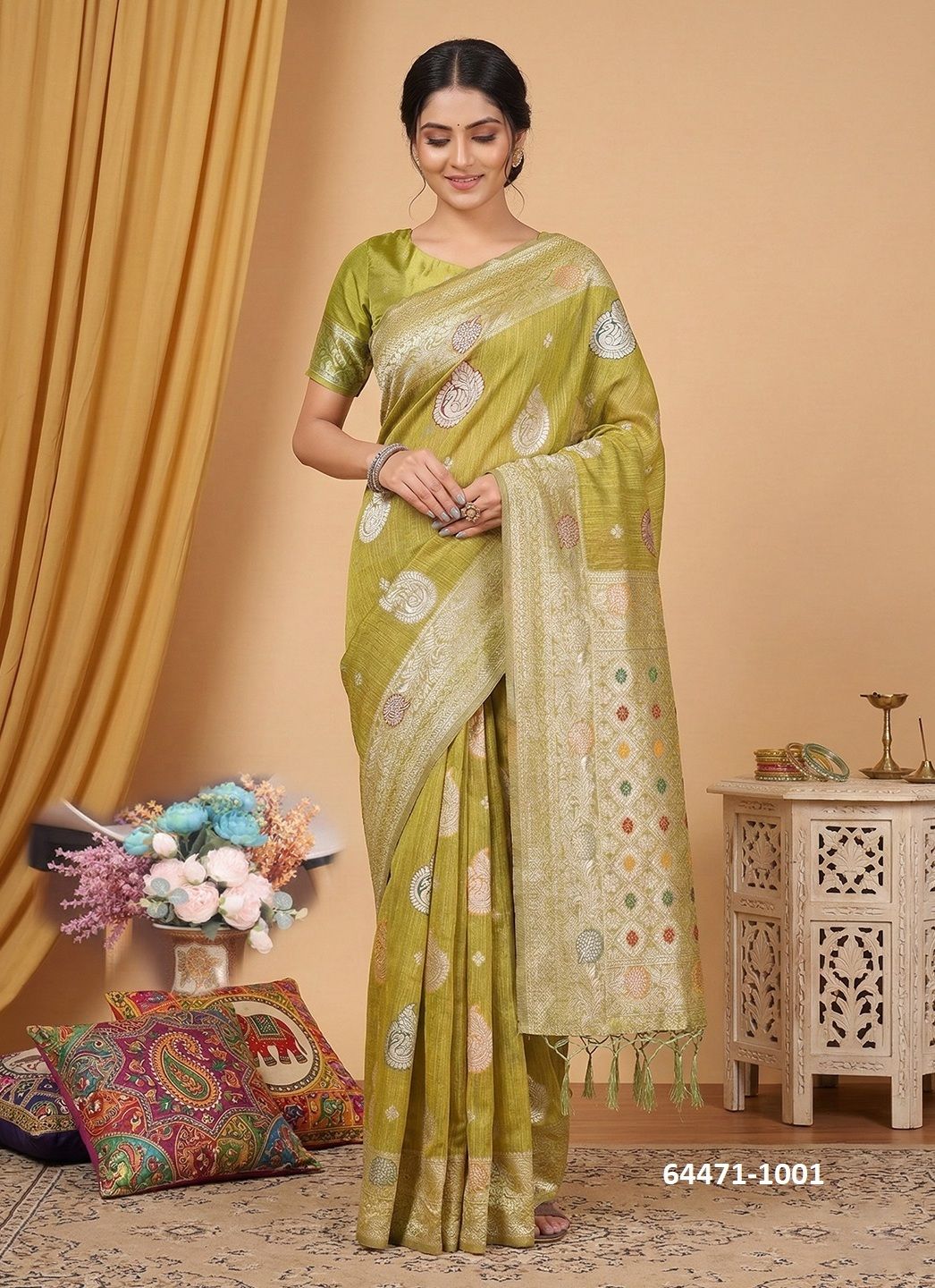RIWAAZ - Catalog # 64471 (Set of 6 Sarees) RIWAAZ - Catalog # 64471 (Set of 6 Sarees)