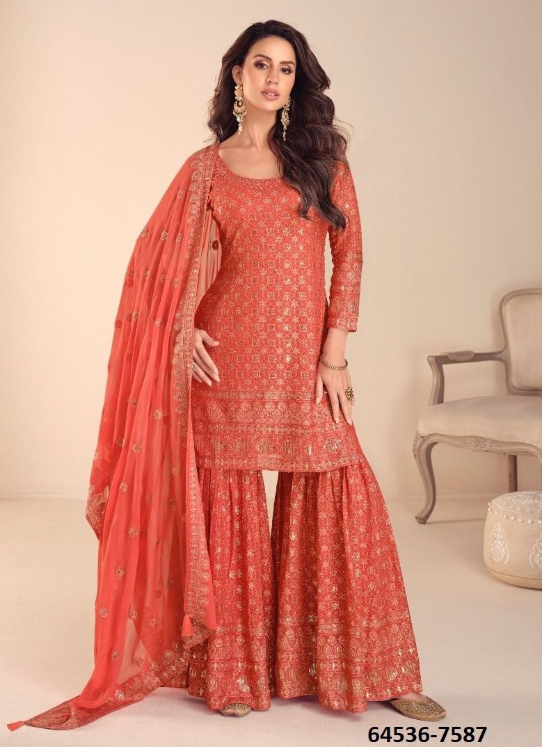 ZIANA - Catalog # 64536 (Set of 2 Readymade Salwar Suits) ZIANA - Catalog # 64536 (Set of 2 Readymade Salwar Suits)